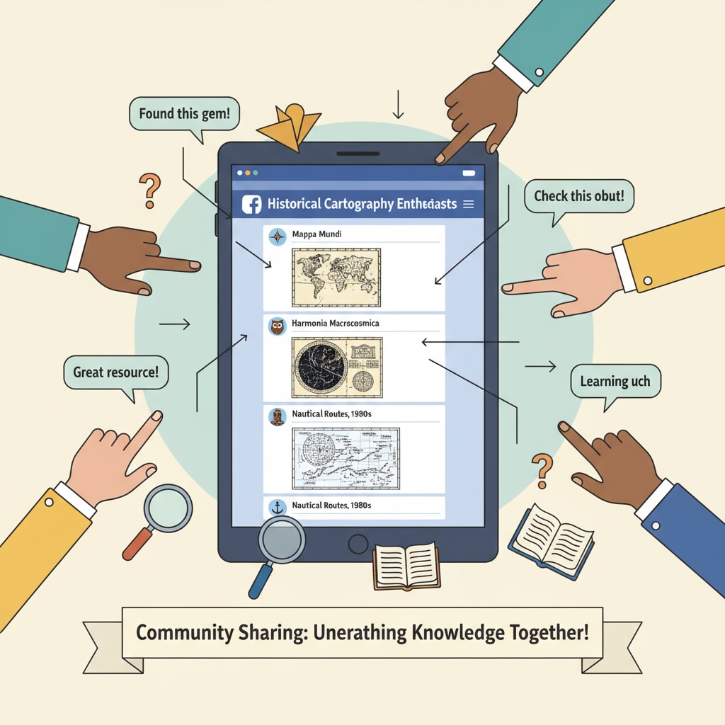 Historical charts shared in an educational Facebook group for resource finding