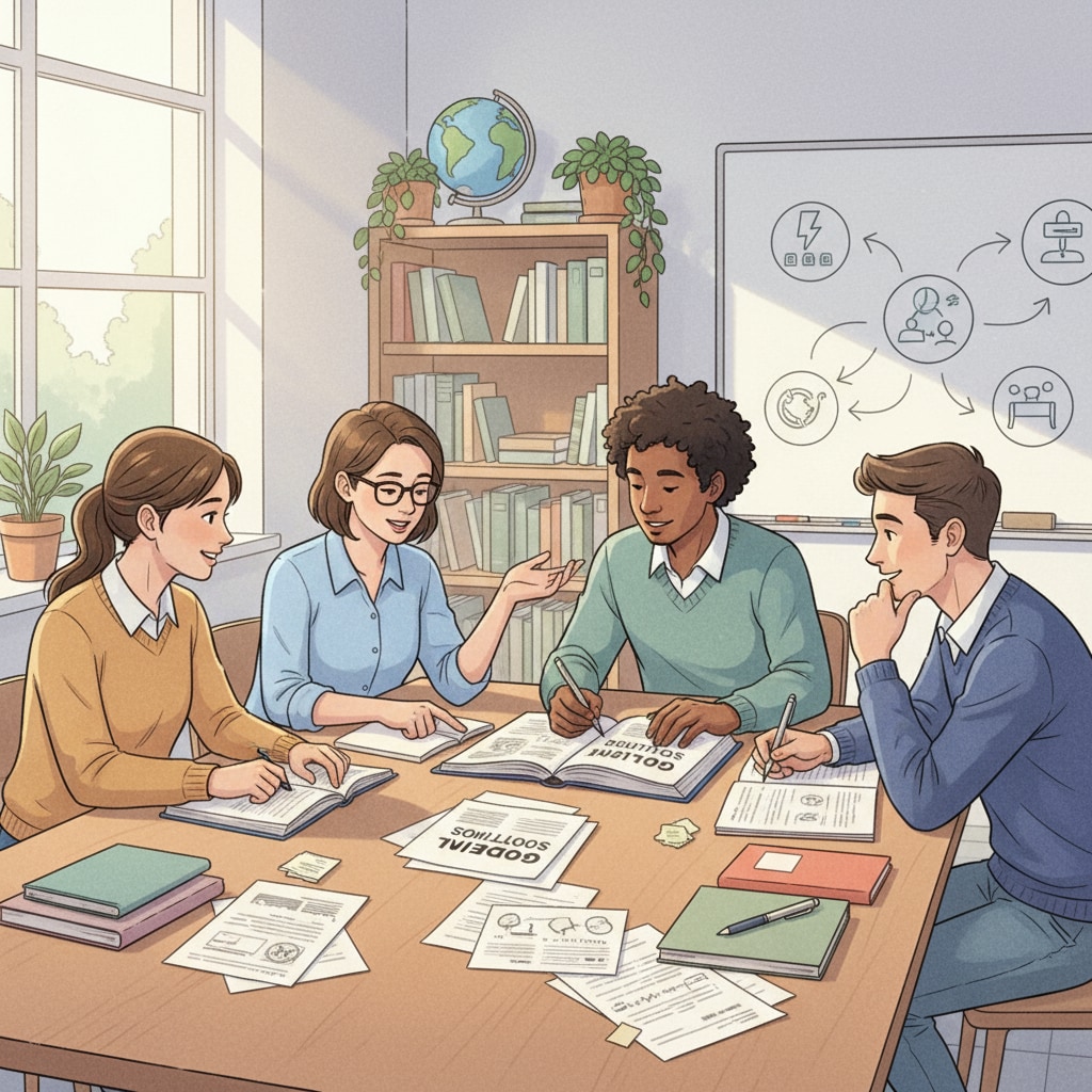 Students actively involved in collaborative project-based learning which is one of the alternative homework solutions, teaching strategies, and a way to boost student engagement.