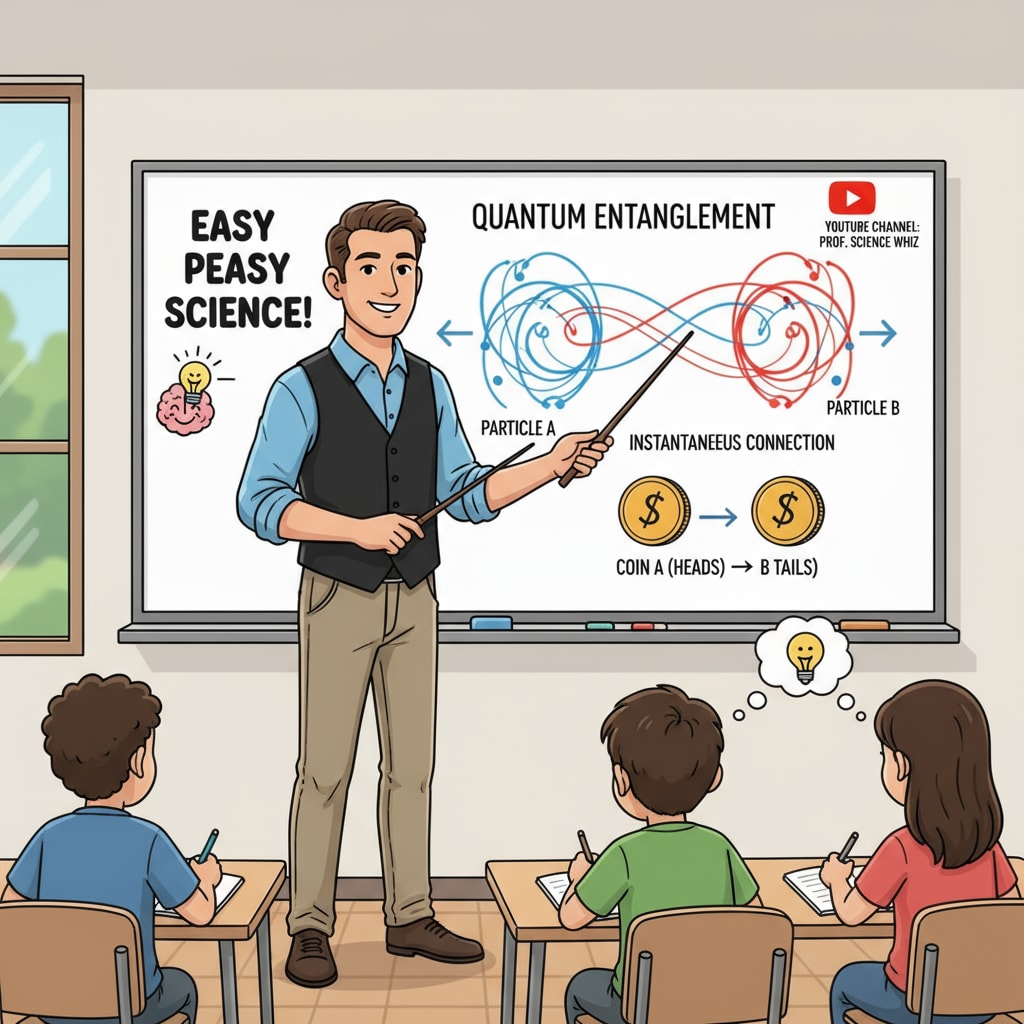 YouTube teacher providing subject teaching for K12 students