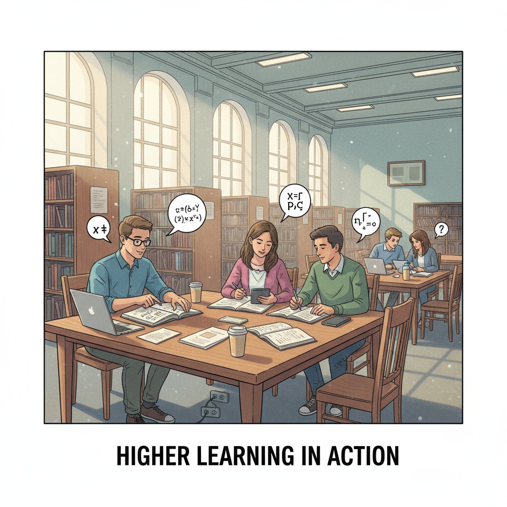 Students in a UK further education college preparing for education recovery and university.