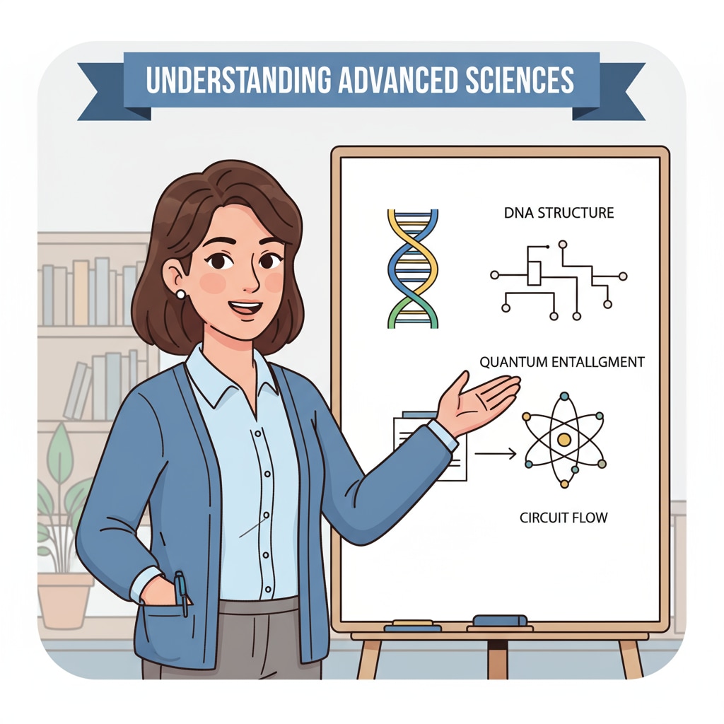 An educator is standing in front of a whiteboard with scientific diagrams. The teacher is explaining a science concept in an engaging way, as if filming for a YouTube video. Educator teaching science on YouTube for K12 students