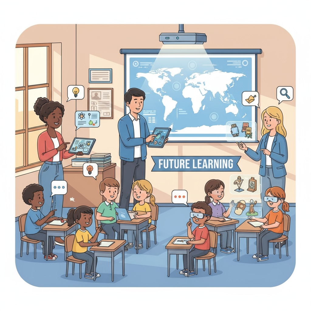 Teachers are using educational technology tools such as tablets and projectors in the classroom to make teaching more engaging. Teachers using educational technology for enhanced teaching efficiency