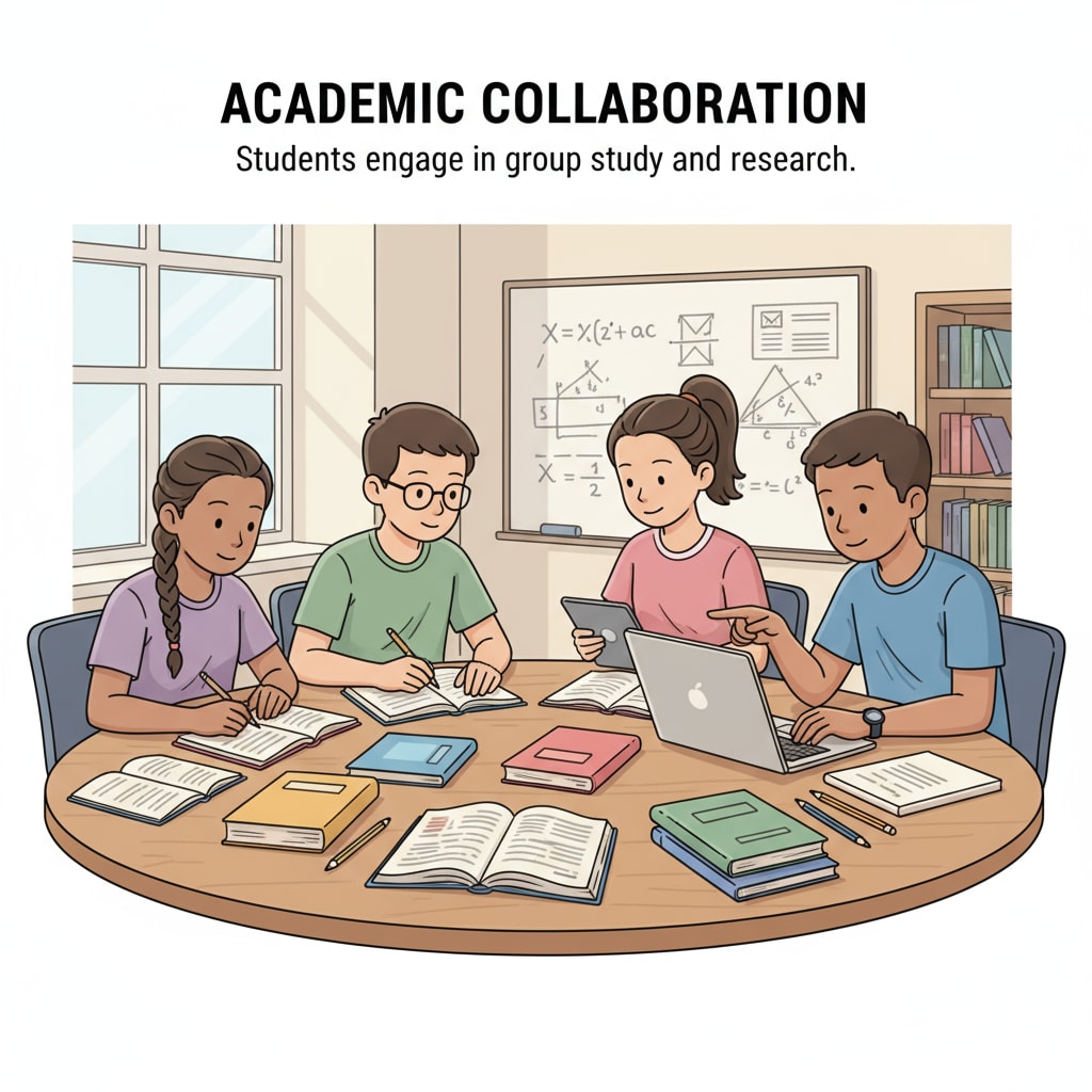 High school students studying with potential Brainly alternatives