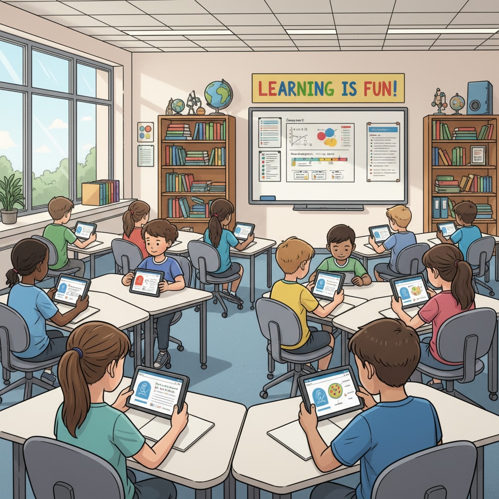 Students using Khan Academy as a Brainly alternative for academic help