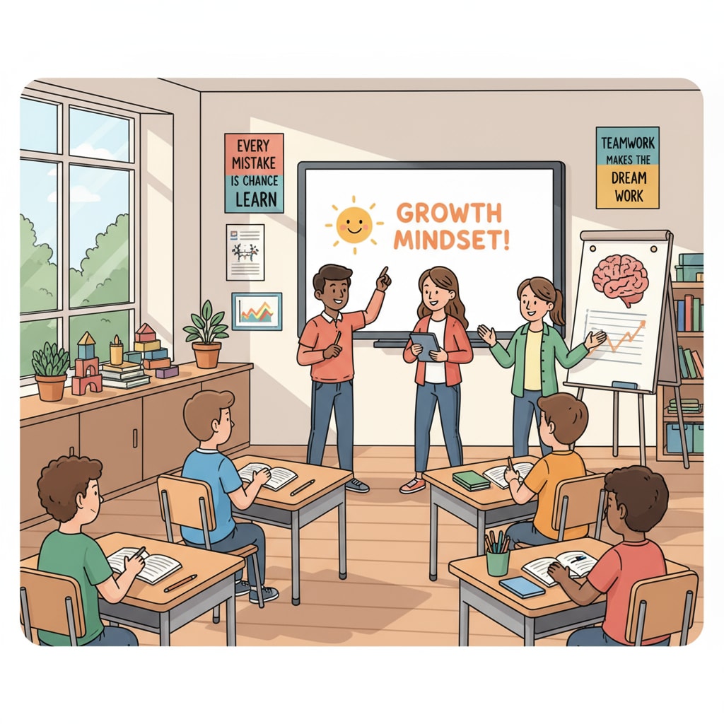 A group of students in a UK classroom, showing a positive learning environment. Students in a UK classroom related to dropouts returning and academic remediation.
