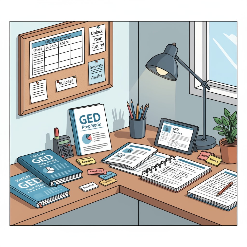 A depressed teen studying for GED to improve educational and career prospects