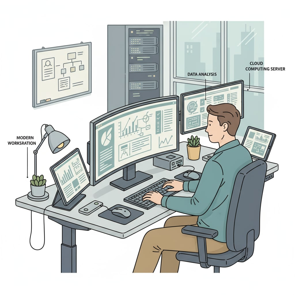 A person with a GED working in the computer field to explore employment prospects