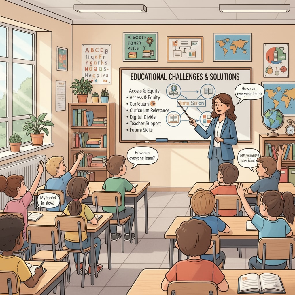 Classroom discussion on educational issues including curriculum content, parent complaints, and educational disputes.