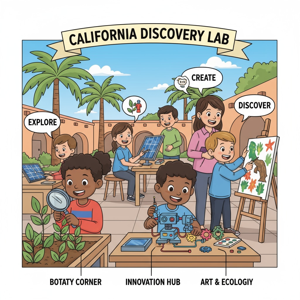 Students engaged in an ELO-P funded activity in California education