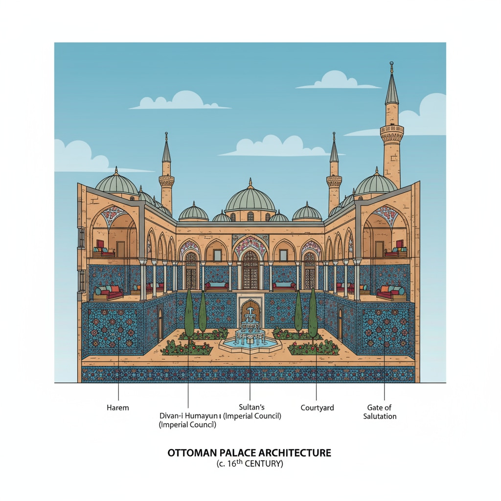 A photo of an Ottoman palace with beautiful tile work Tile work in an Ottoman palace inspiring Indian artists in Turkish study