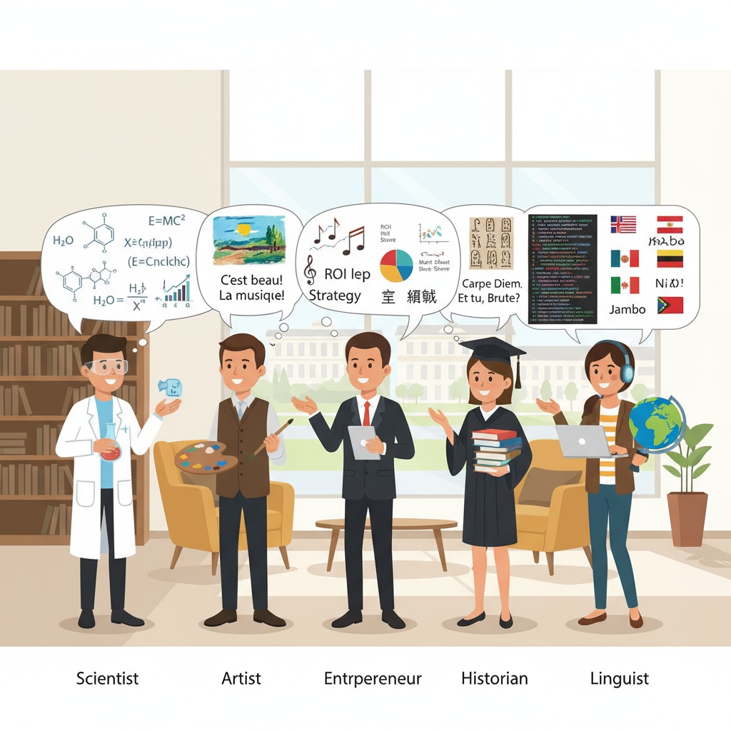 A group of people from different educational backgrounds chatting, demonstrating diverse language use. People with various educational backgrounds chatting to illustrate the influence of educational background on character voices in novel writing.