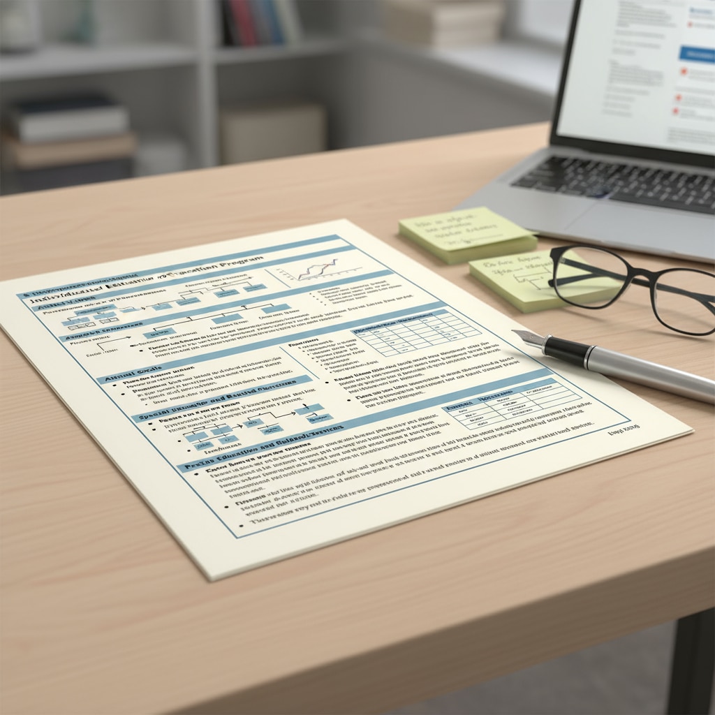 Special education, IEP, comprehension difficulties - An open IEP document