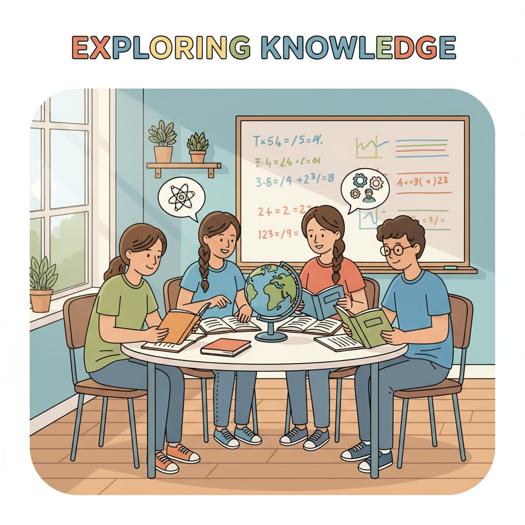 A group of teenage students sitting in a classroom, looking engaged in learning. Teenage students engaged in learning as part of education recovery.