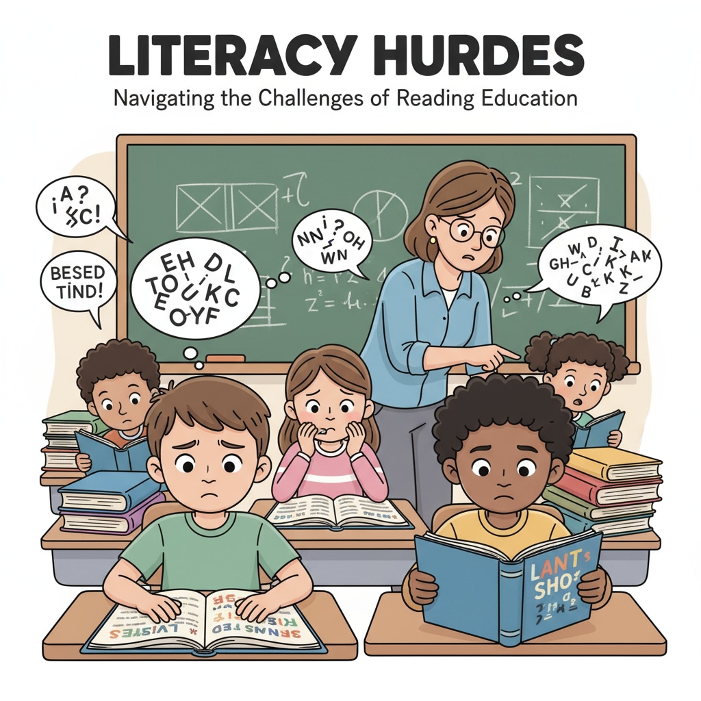 A classroom scene related to literacy, democracy, reading, and writing