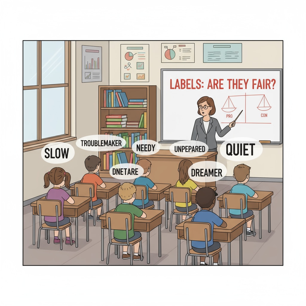 Students discouraged in classroom due to school injustice, teacher bias, and student labeling