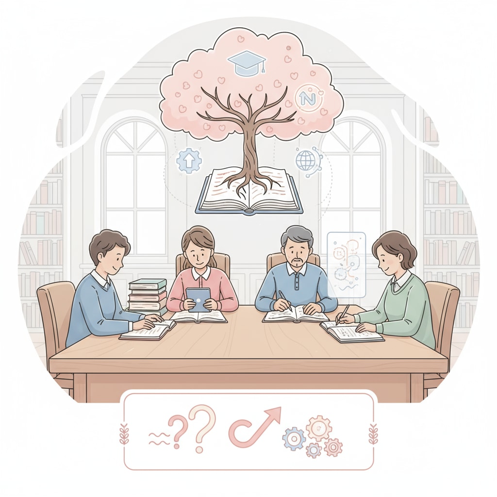 A group of students are studying in a library, focused on their books and notes. This image symbolizes the pursuit of knowledge through further education, which is a key part of enhancing career choices. Students engaged in further education for career enhancement