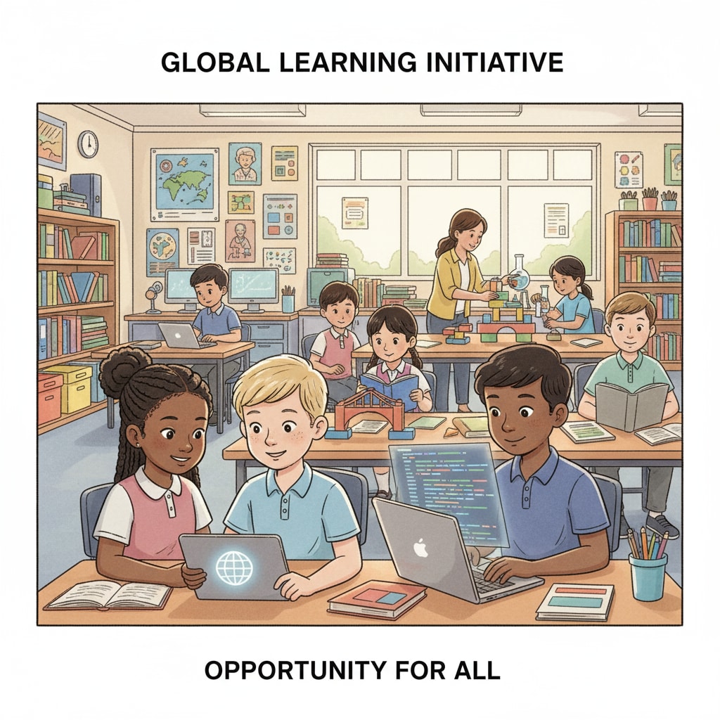 Students from different backgrounds in a classroom related to research, evaluation, and educational inequality