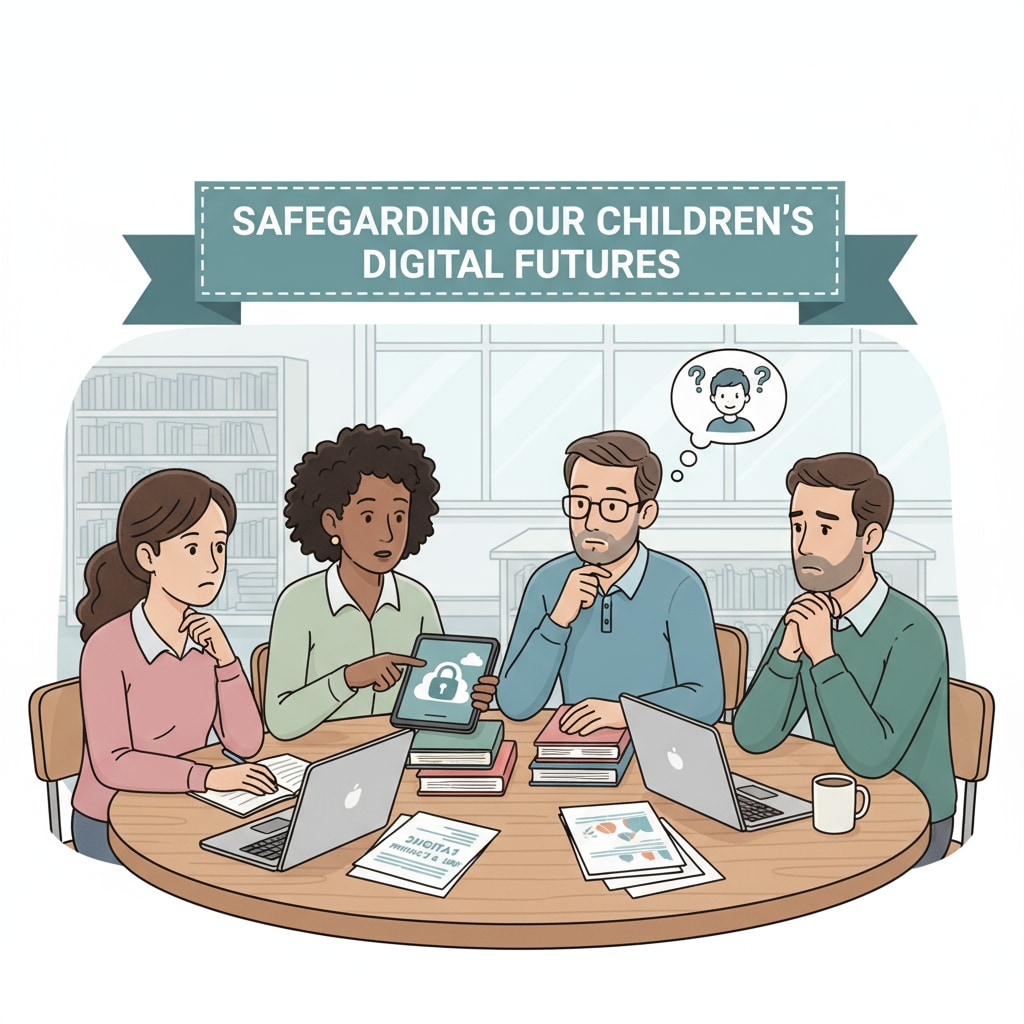 Parents discussing concerns about school accounts, Peachjar, and Securely