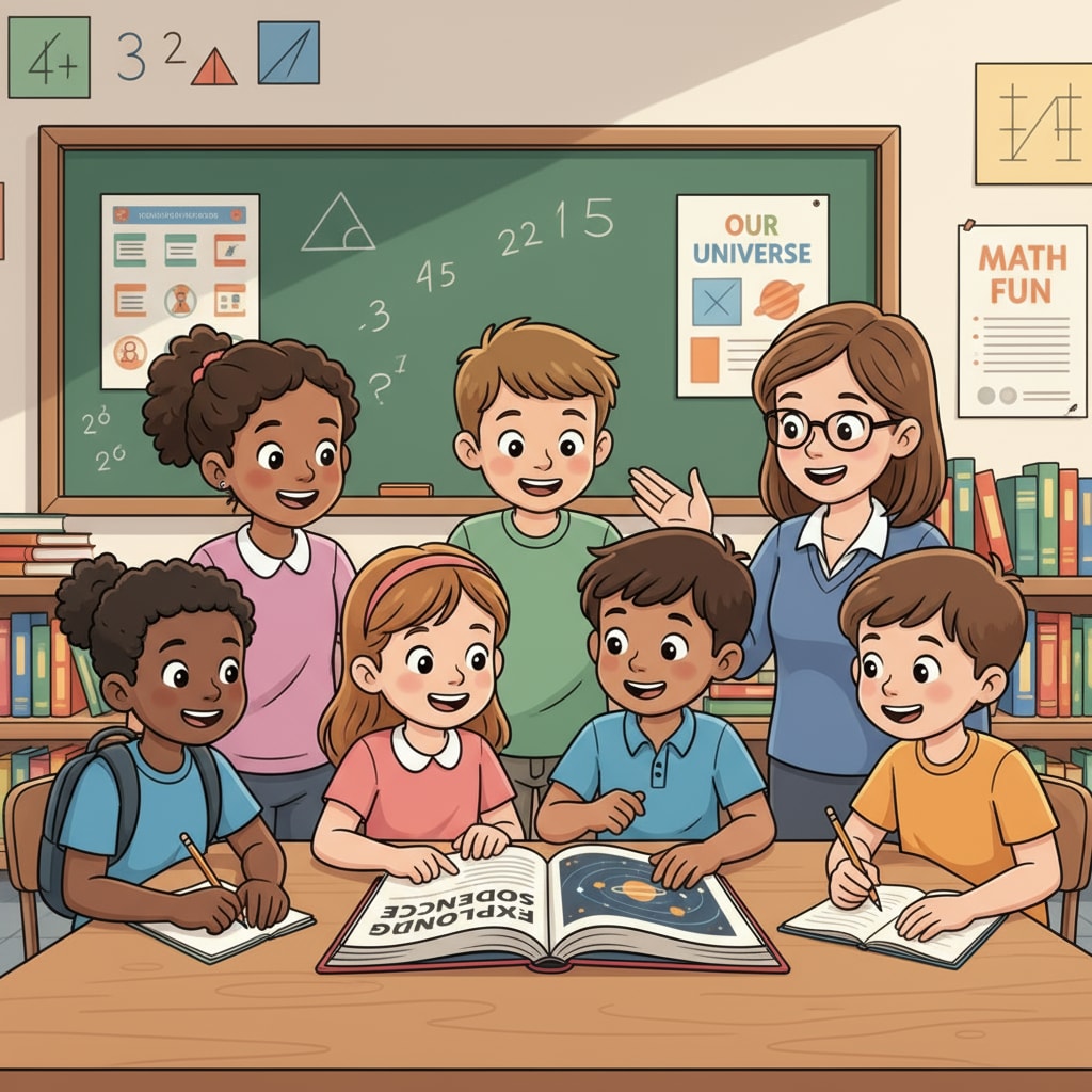 Uneducated teenagers in a classroom, ready for youth education, teaching from scratch, and teaching planning