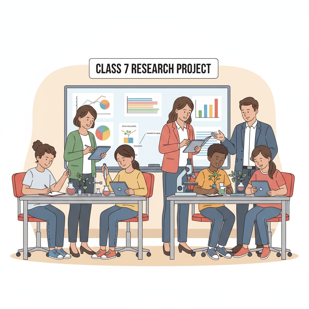 Research activity in a K12 classroom related to educational inequality