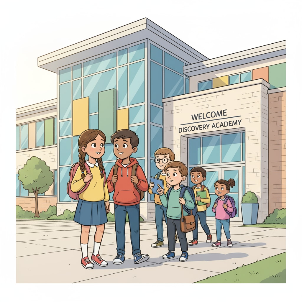 Students transitioning to a new school