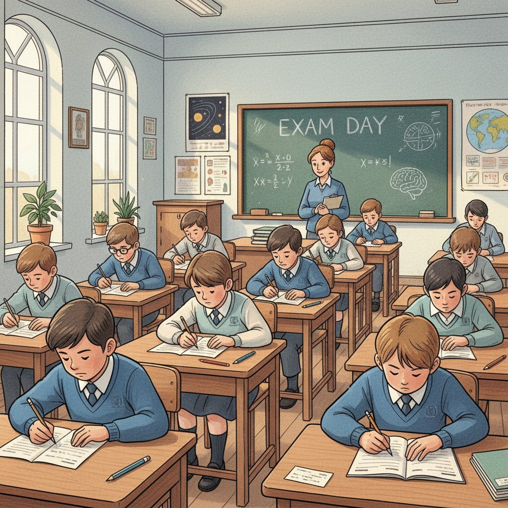 The traditional education evaluation system that may cause students to lack enthusiasm for their desired majors like geography.