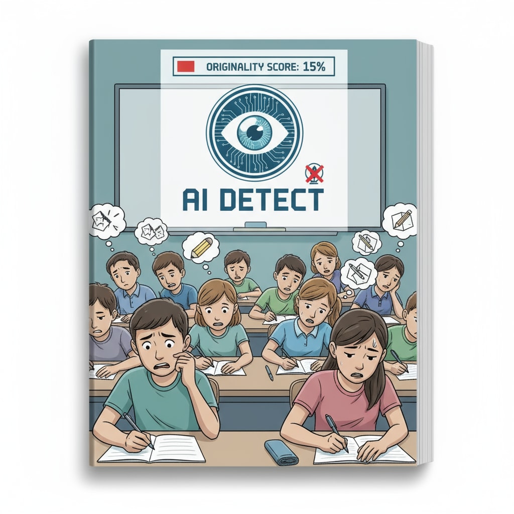 Students facing pressure in creative writing because of AI detection