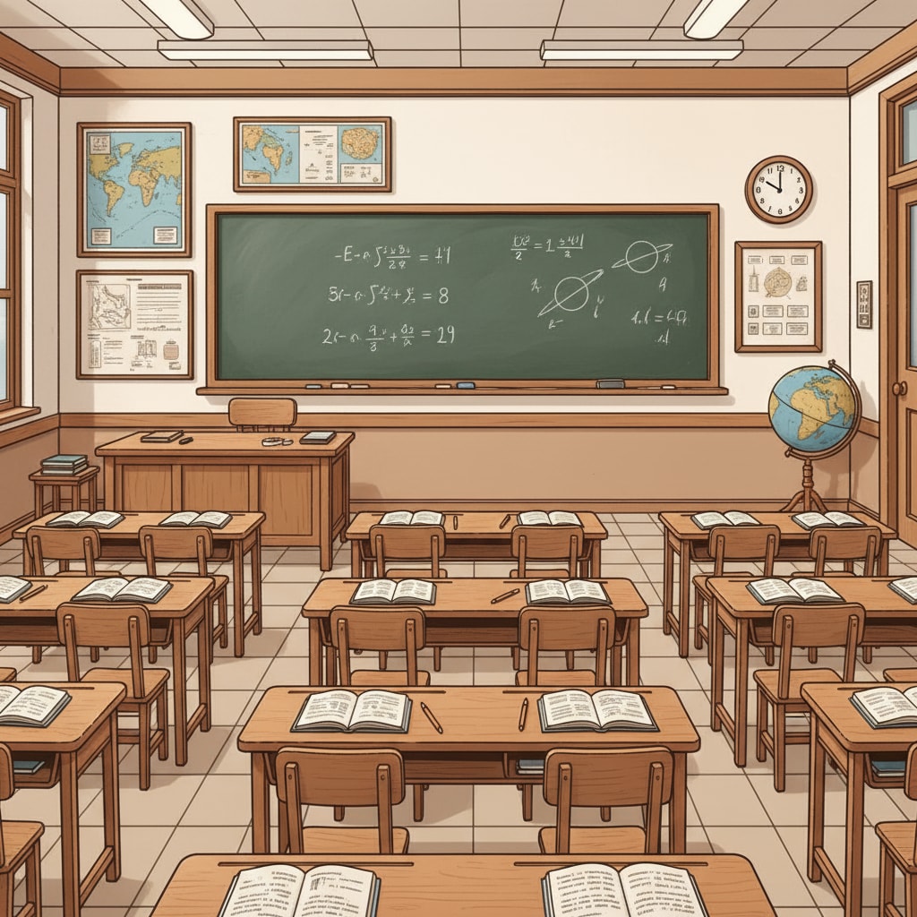 Traditional school setup lacking innovation due to the influence of the 