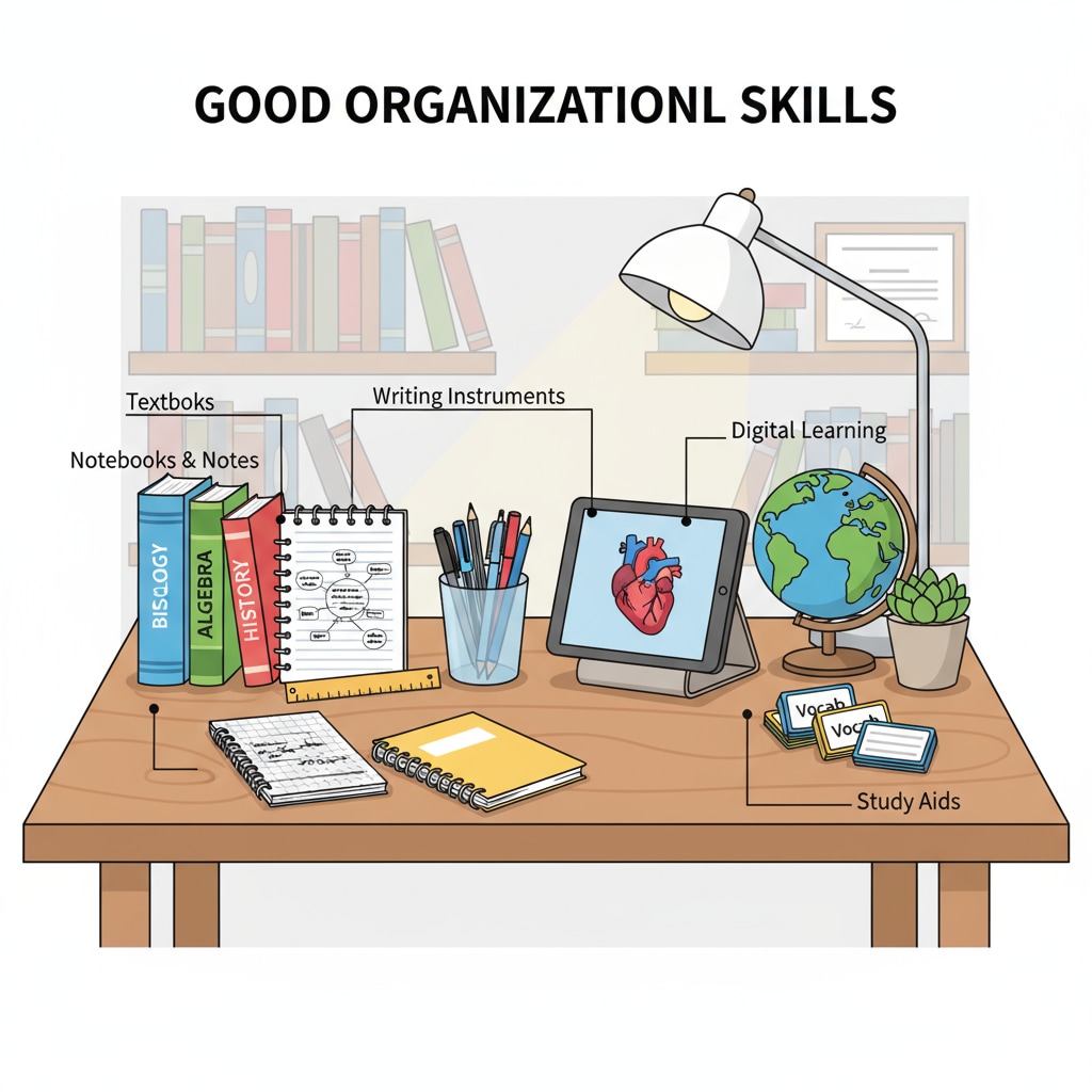 A teacher demonstrating organizational skills relevant to career transitions, education qualifications, and career choices