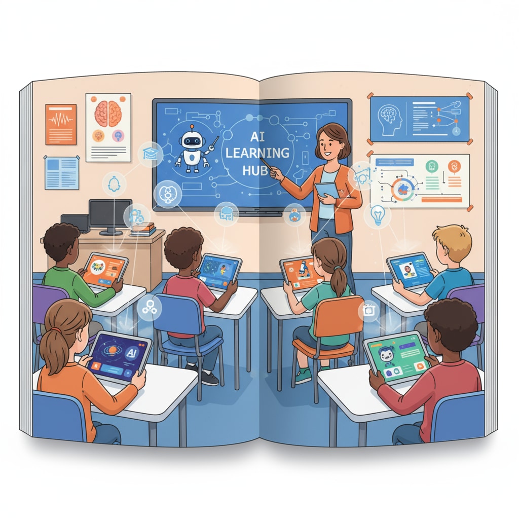 Artificial intelligence in education as learning tools in a classroom setting