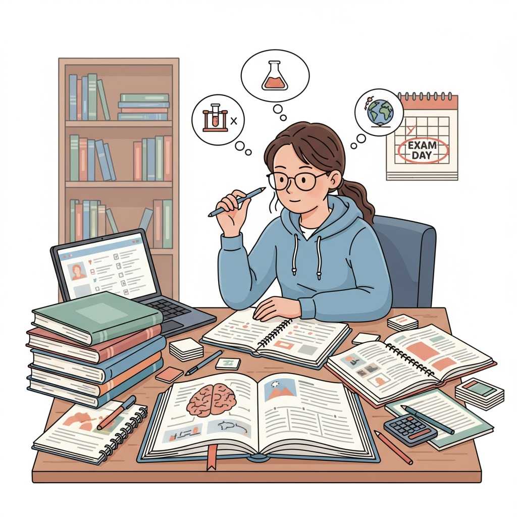 A student preparing for an external exam, relevant to academic rigor, external exams, and college applications