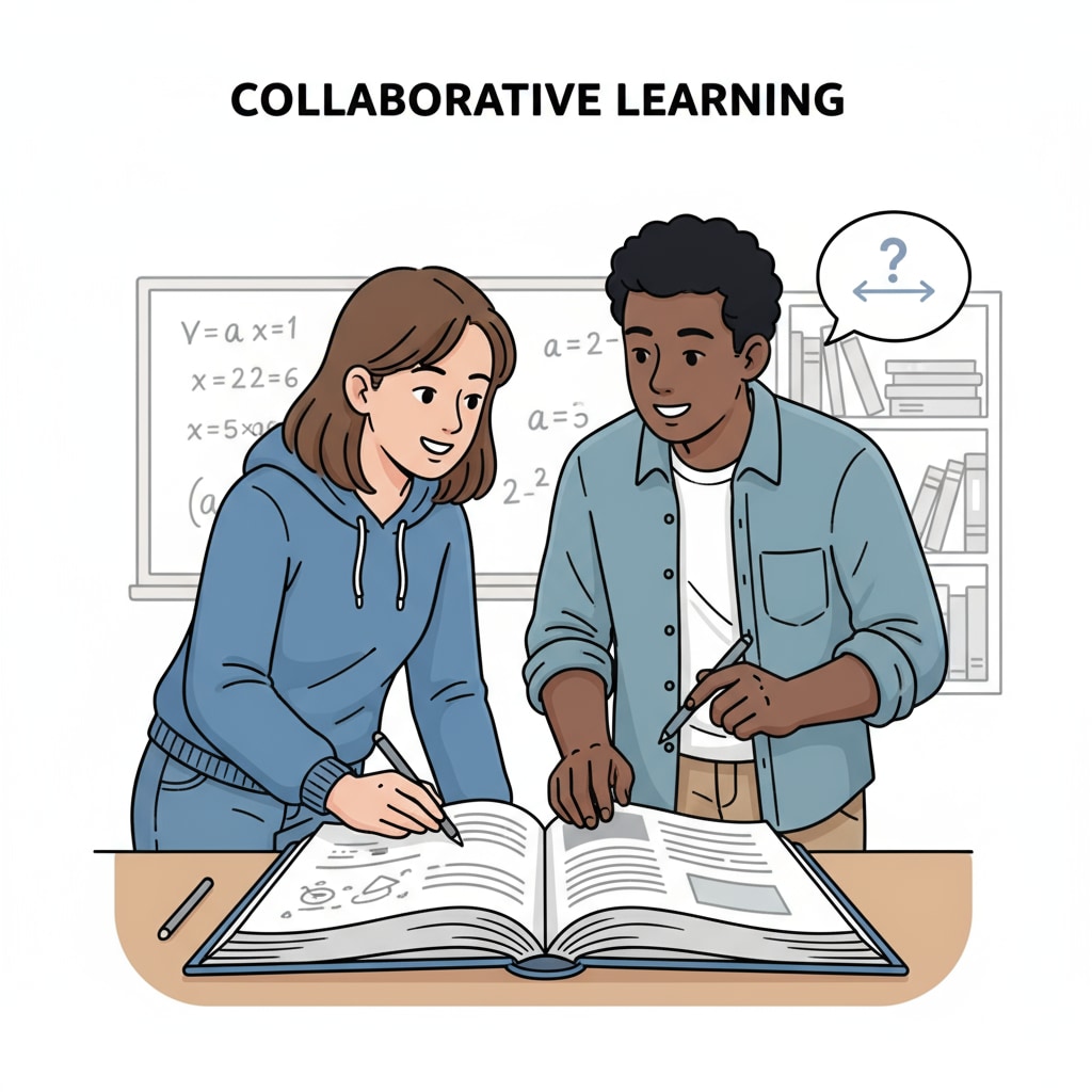 Positive interaction between student and teaching assistant relevant to MAT program