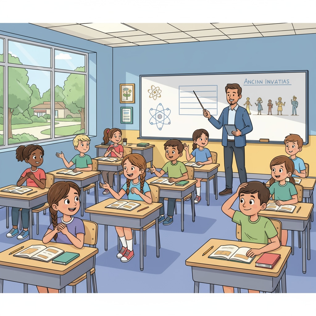 Students experiencing the initial phase of adaptation to a new educational environment in a new classroom