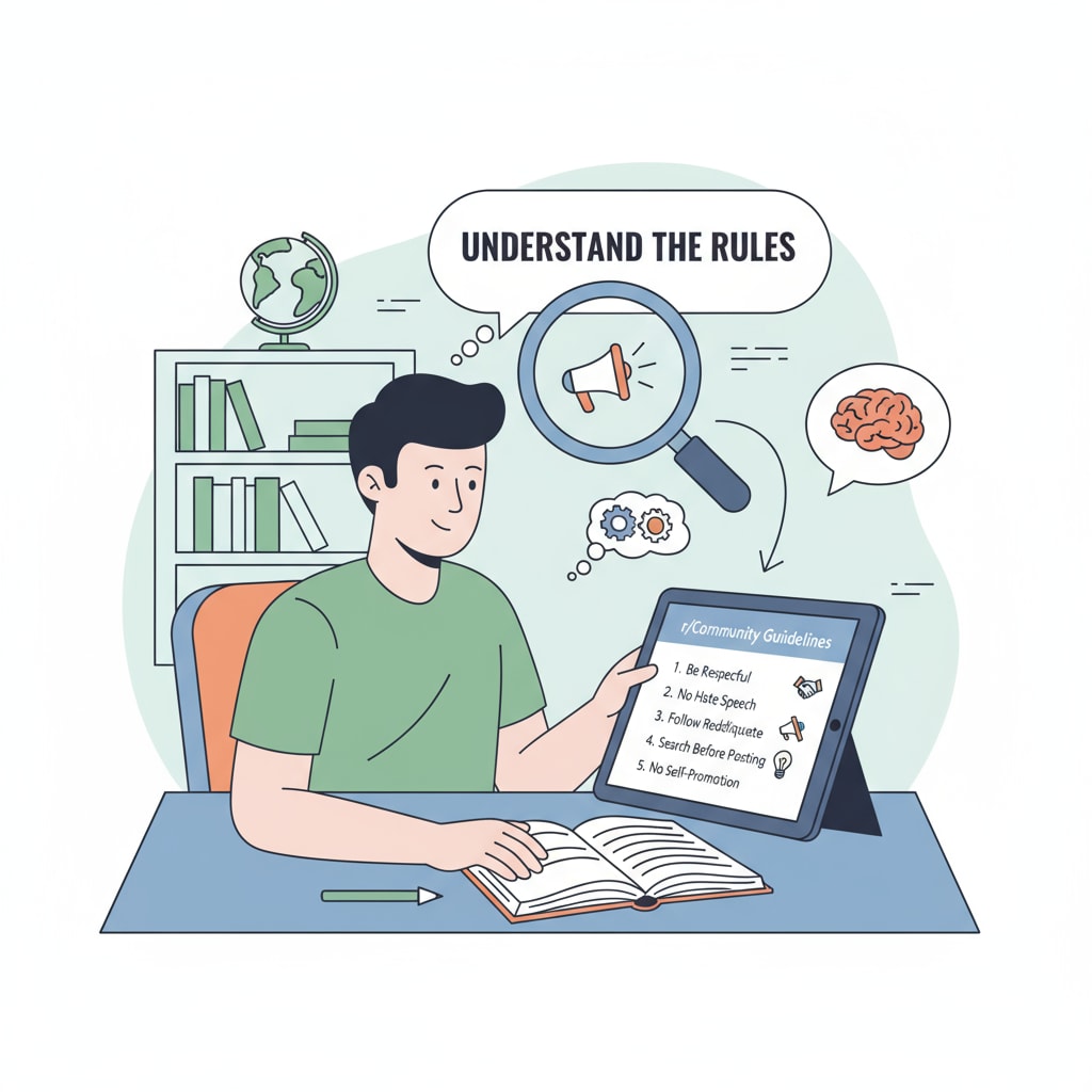 Understanding subreddit rules for educational communities on Reddit