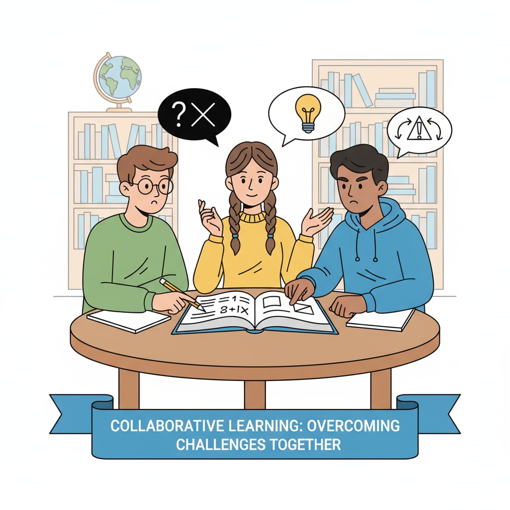 A group of home-educated teens discussing study problems. It shows the collaborative aspect that can help in overcoming educational issues. Home-educated teens collaborating to deal with educational backwardness, self-discipline problems, and ADHD impacts.