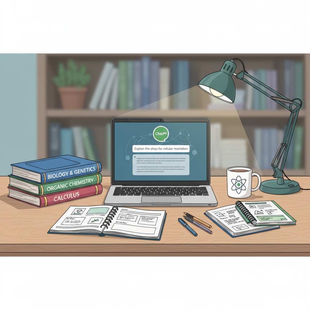 A student using ChatGPT while doing homework, related to cheating prevention in education