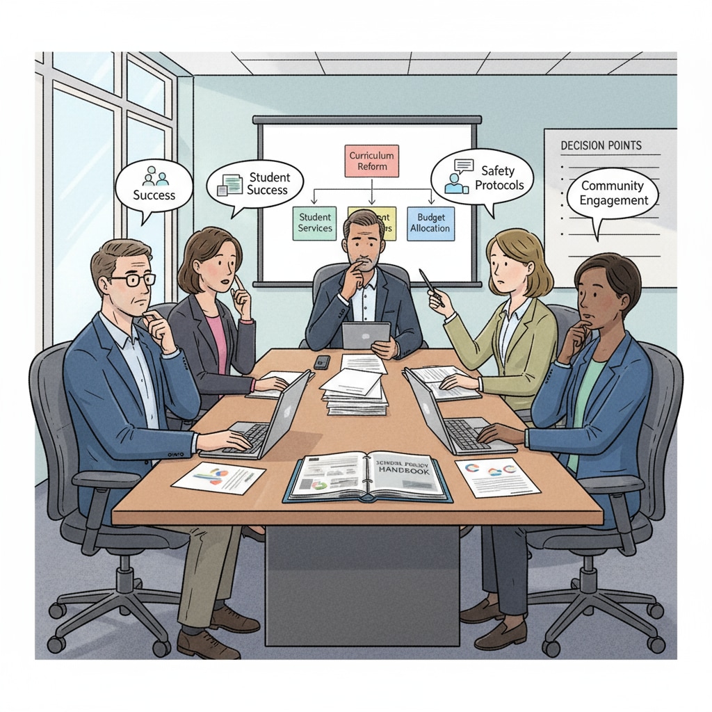 K12 educational administrators facing ethical dilemmas and making leadership decisions in educational management