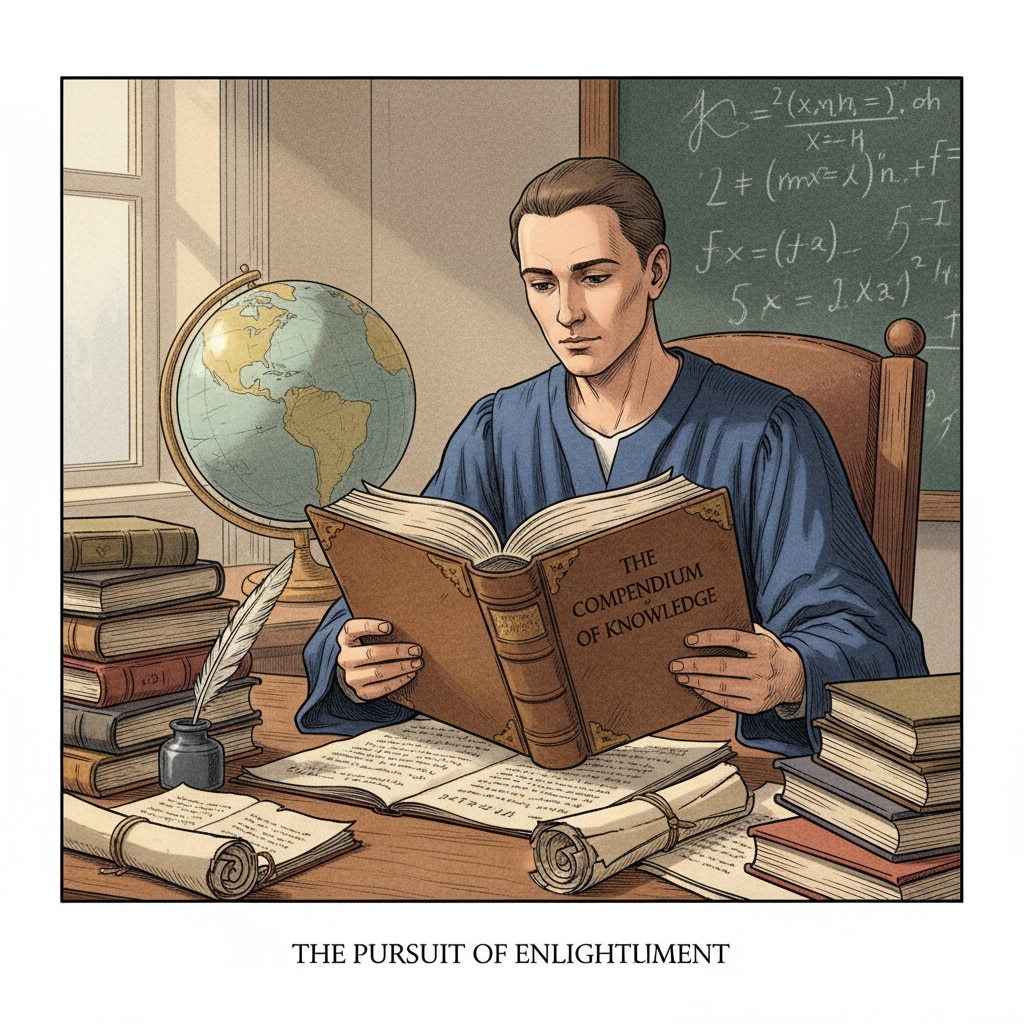 Person reading a book representing a character with high educational attainment in novel writing