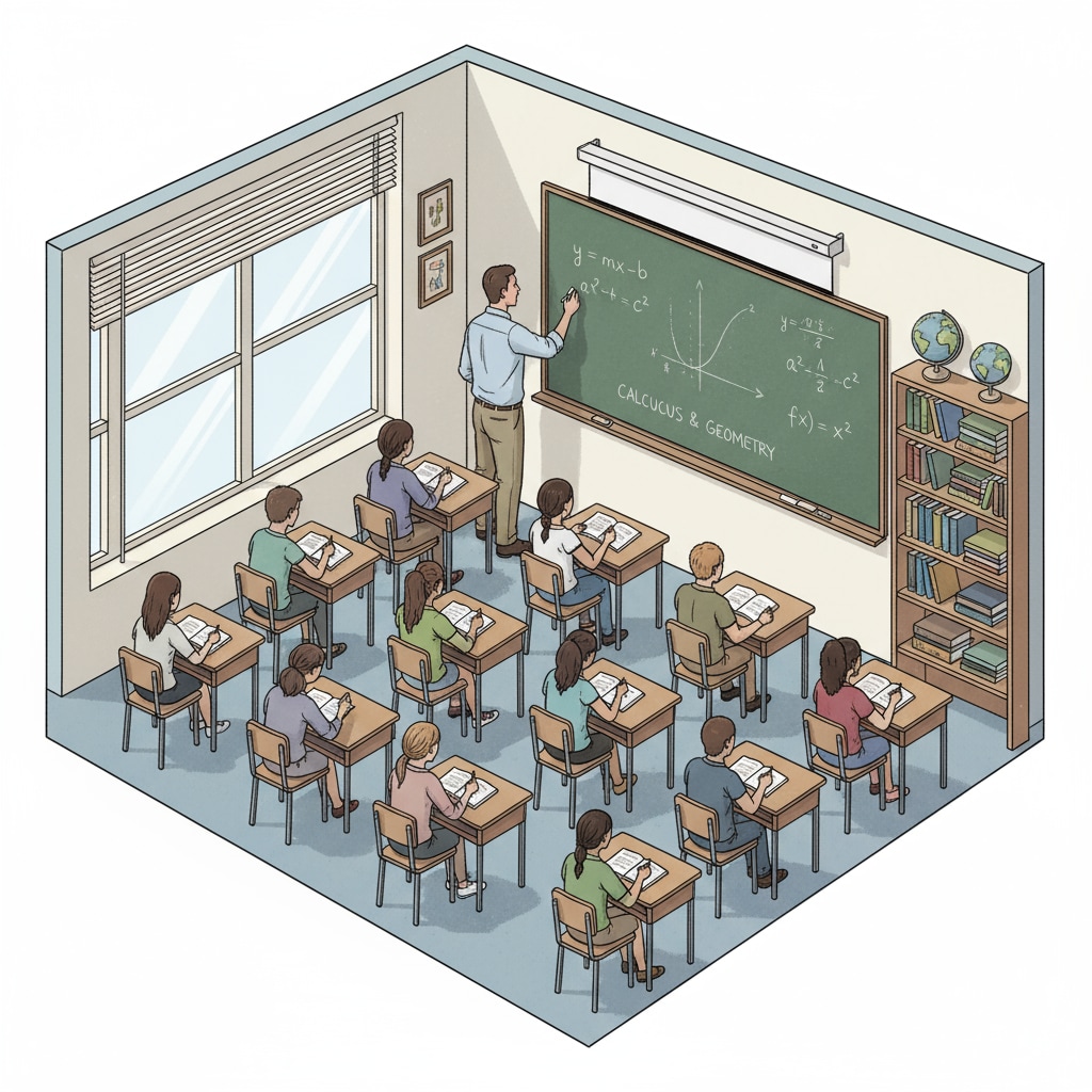 High school math teaching as part of the educational path for math majors