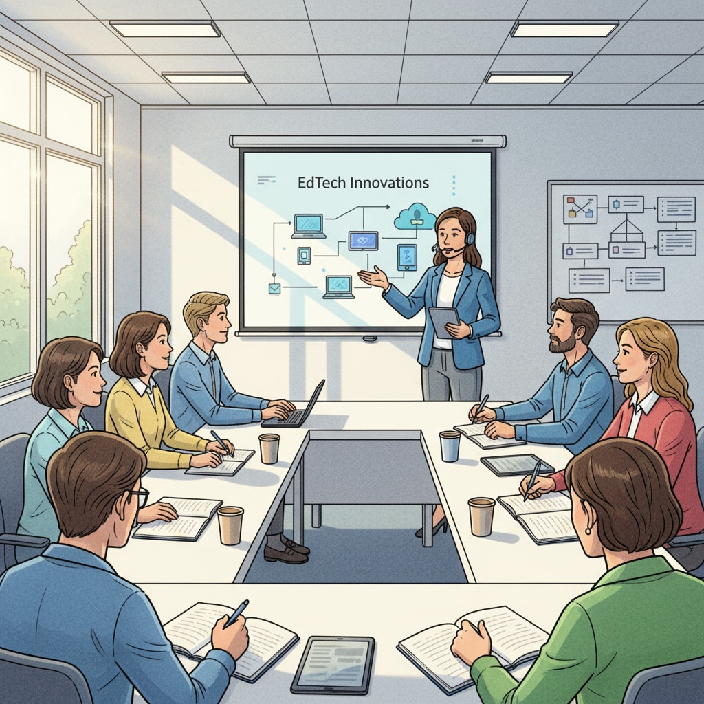 K12 teachers learning about educational technology, information acquisition, and teacher adoption in a workshop