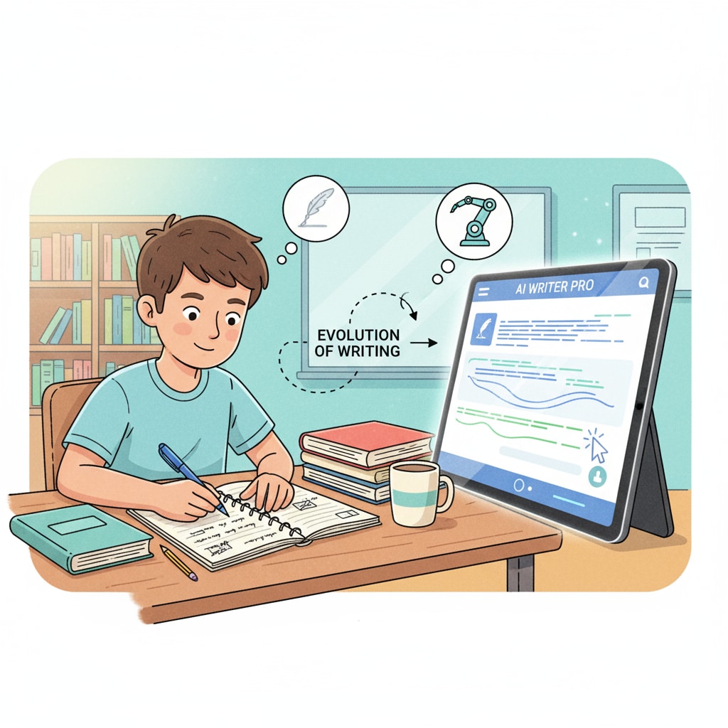 Comparison of student writing and AI writing in the context of writing teaching