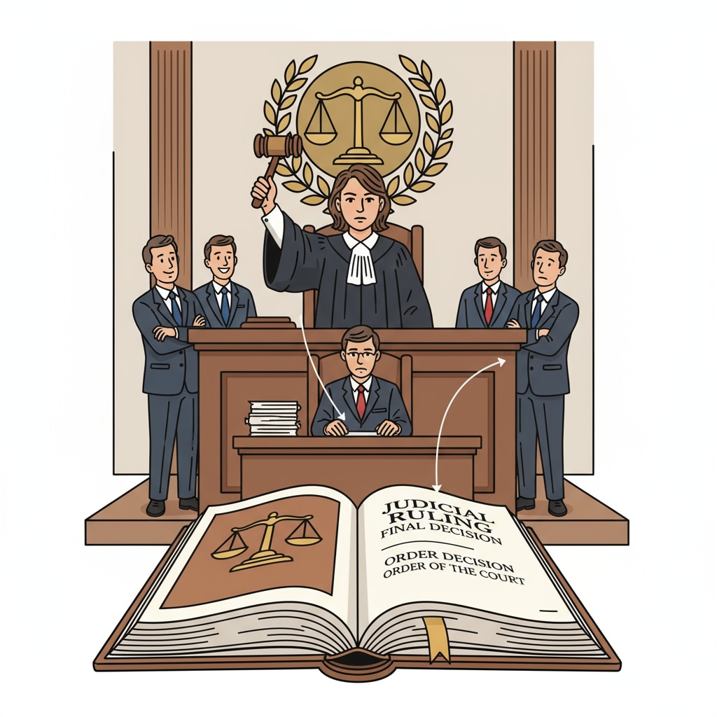 A judge ruling in favor of restoring LGBTQ+ educational materials in military schools