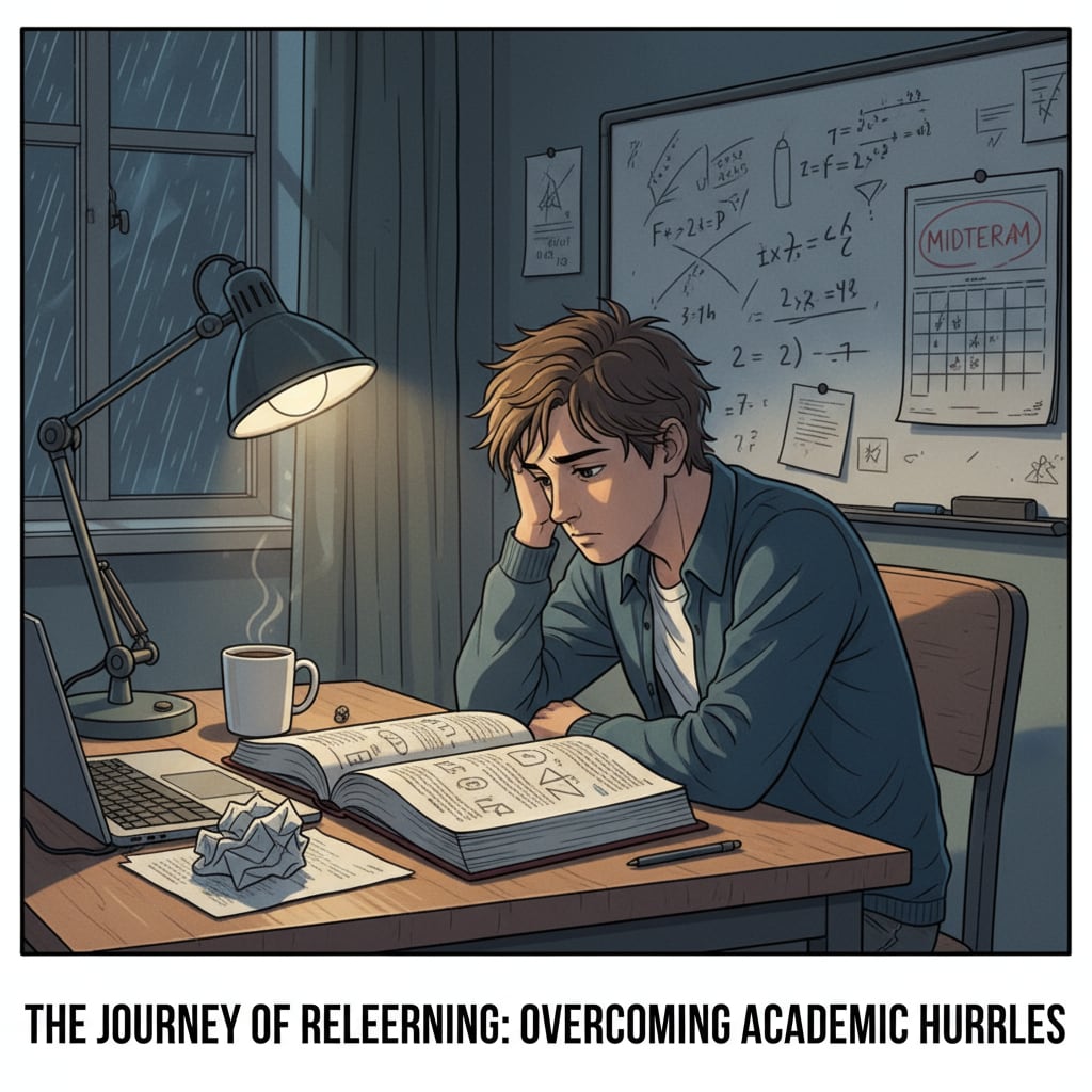 Sad teenager facing difficulties in returning to education among dropouts, GED, and educational choices