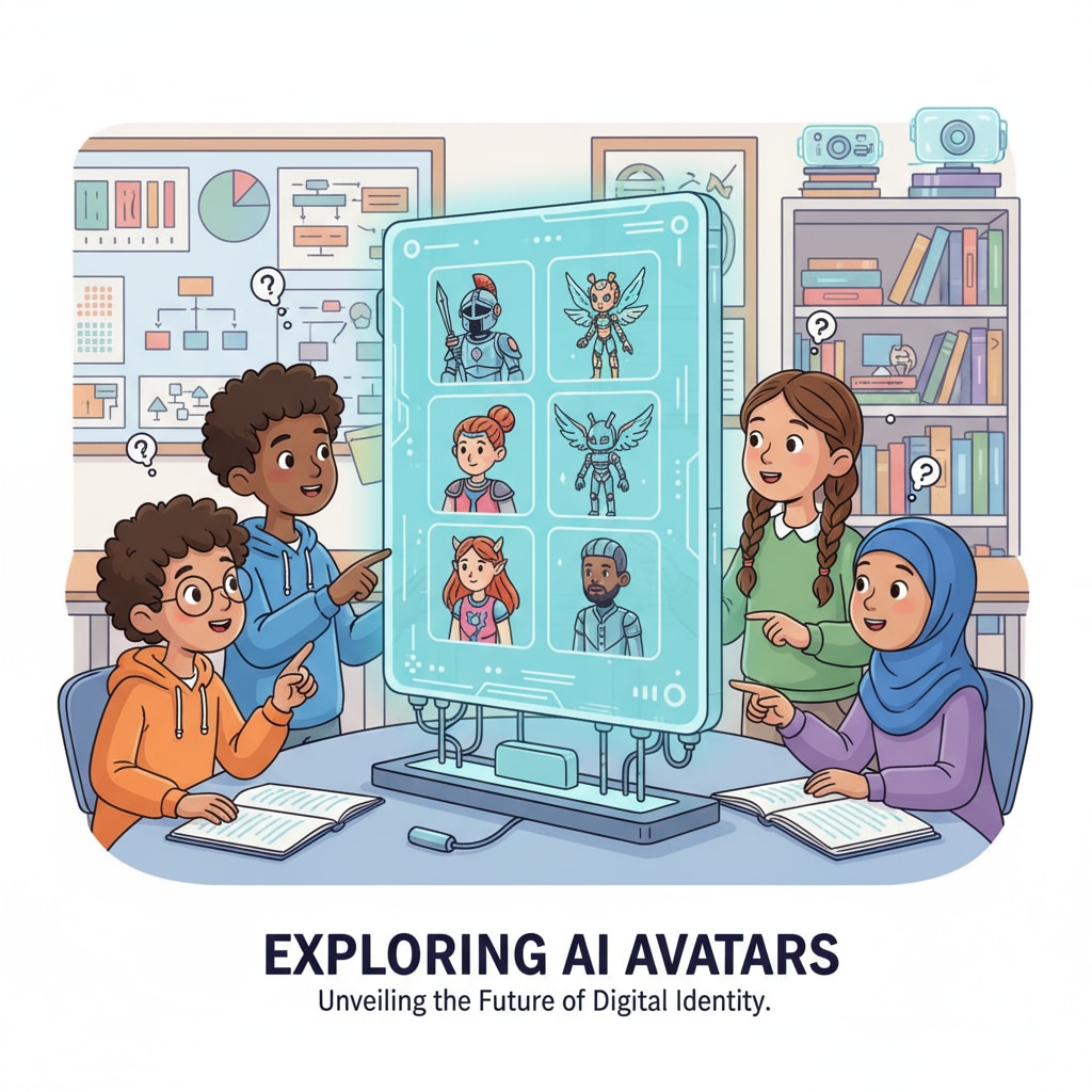 Children's curiosity about AI avatars in the context of child safety and tech education