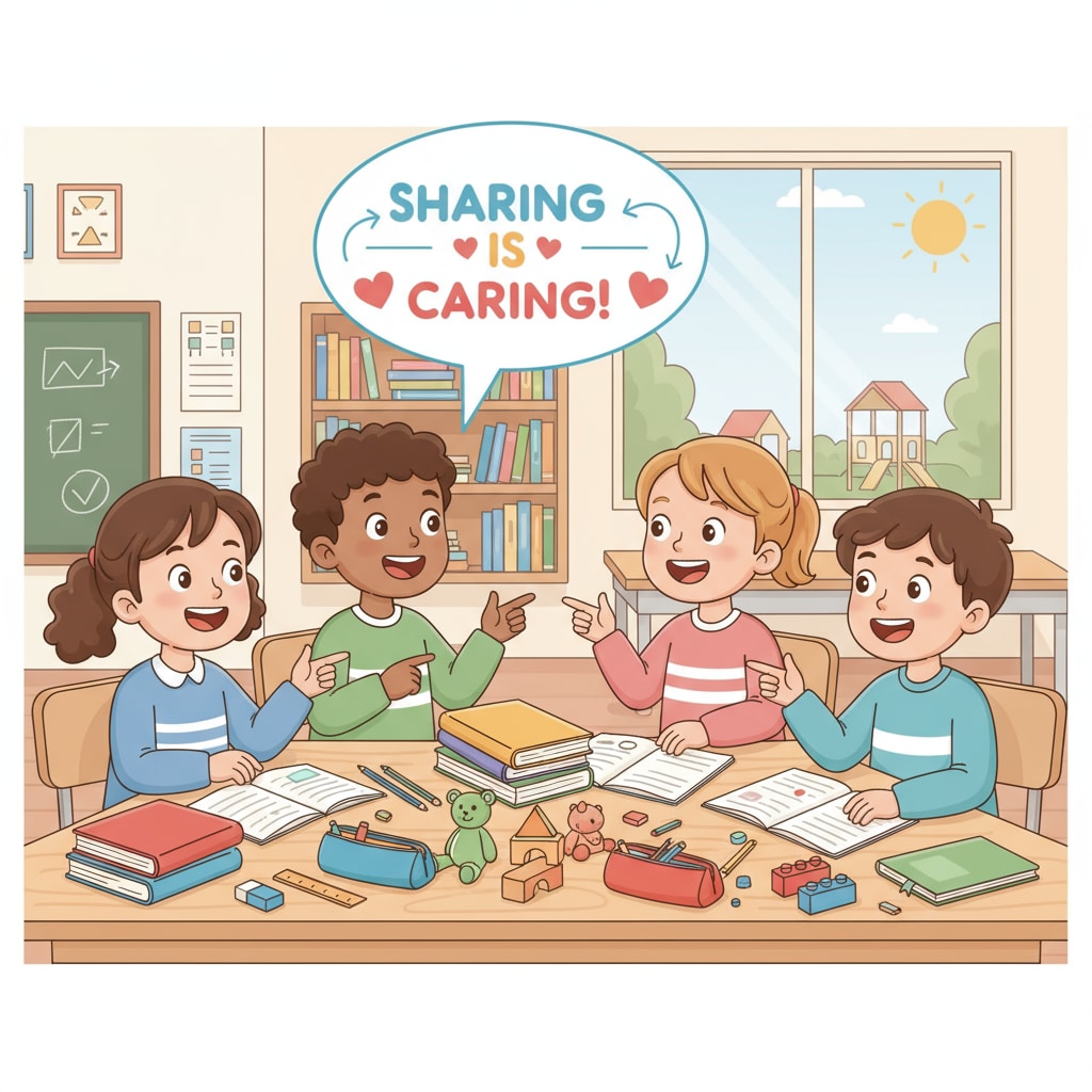 K12 students exploring campus item sharing for potential extra income