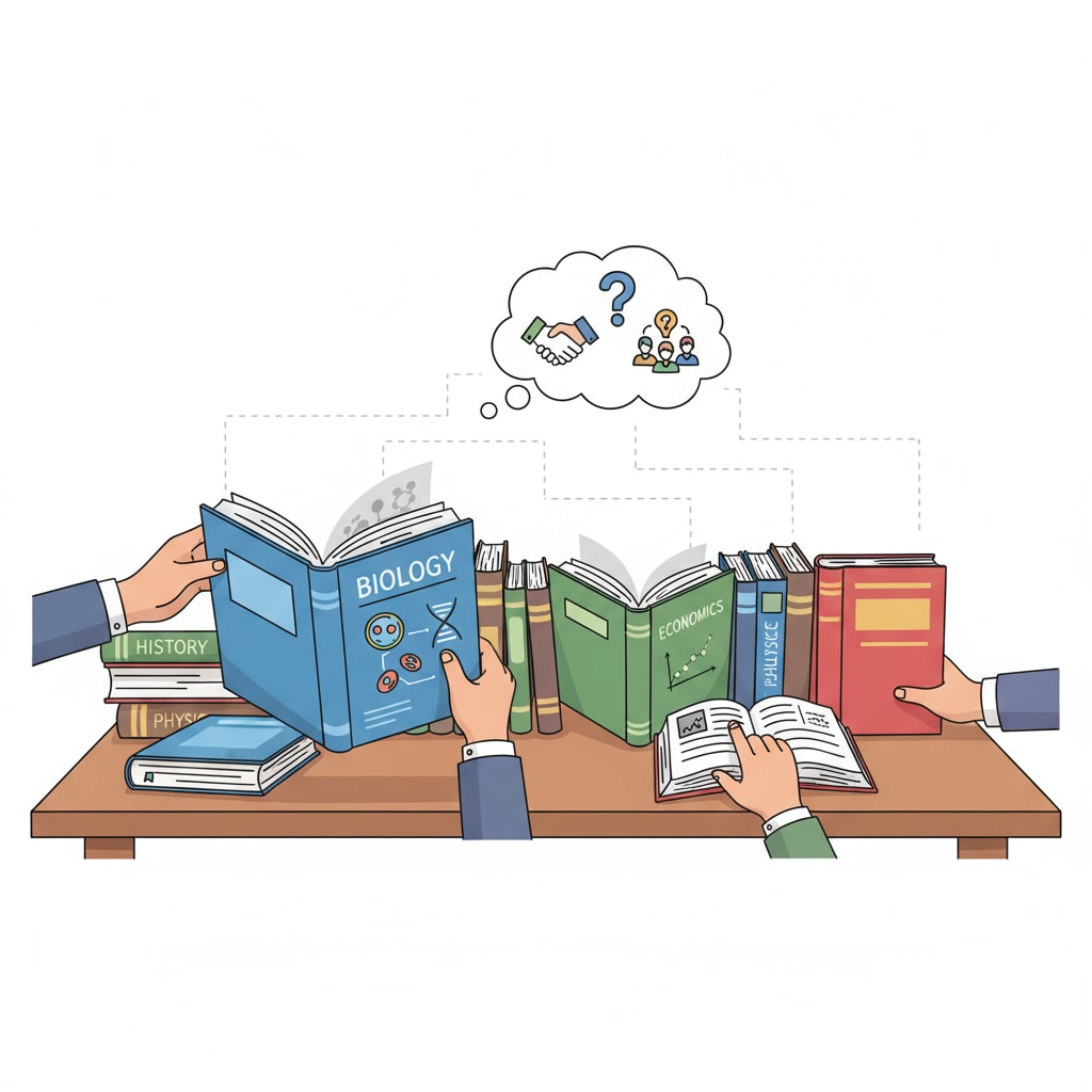 Students evaluating textbooks for campus item sharing and potential extra income