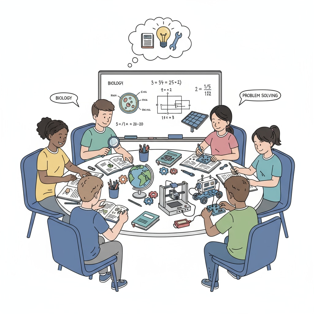 K12 students focusing on GPA and technical skills while studying for scholarships