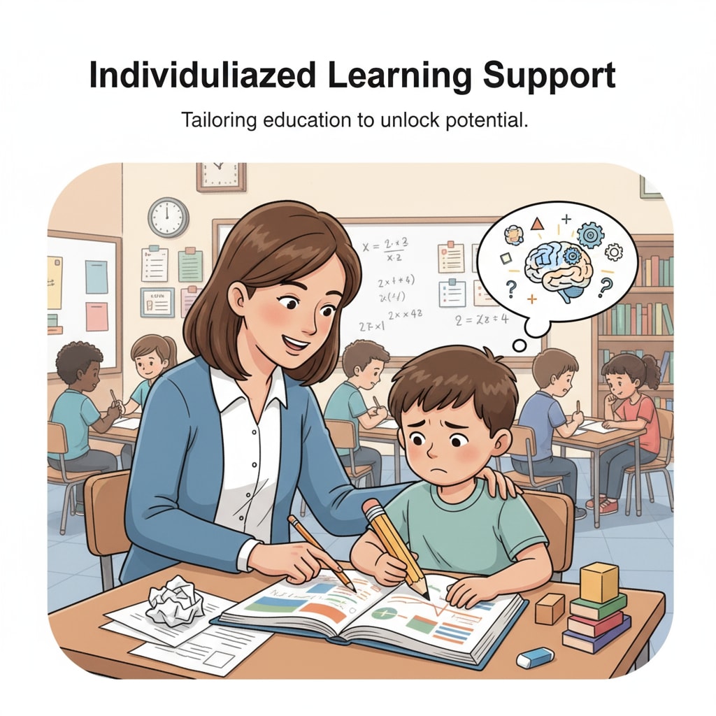 A teacher - student interaction where the teacher is providing individualized help to a student with learning difficulties, which can be related to academic failures. A teacher assisting a student with learning difficulties to prevent academic failures and expulsions