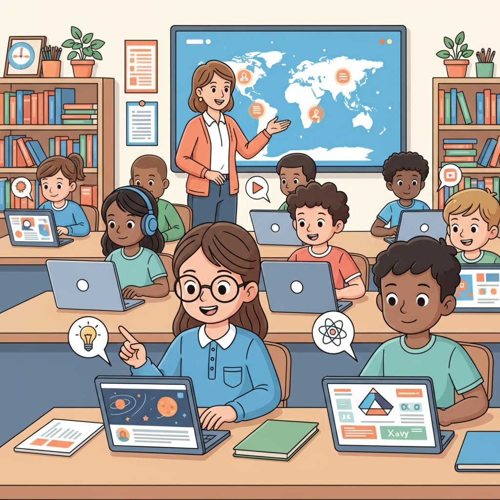 Secondary education in the post-pandemic era with digital technologies in use