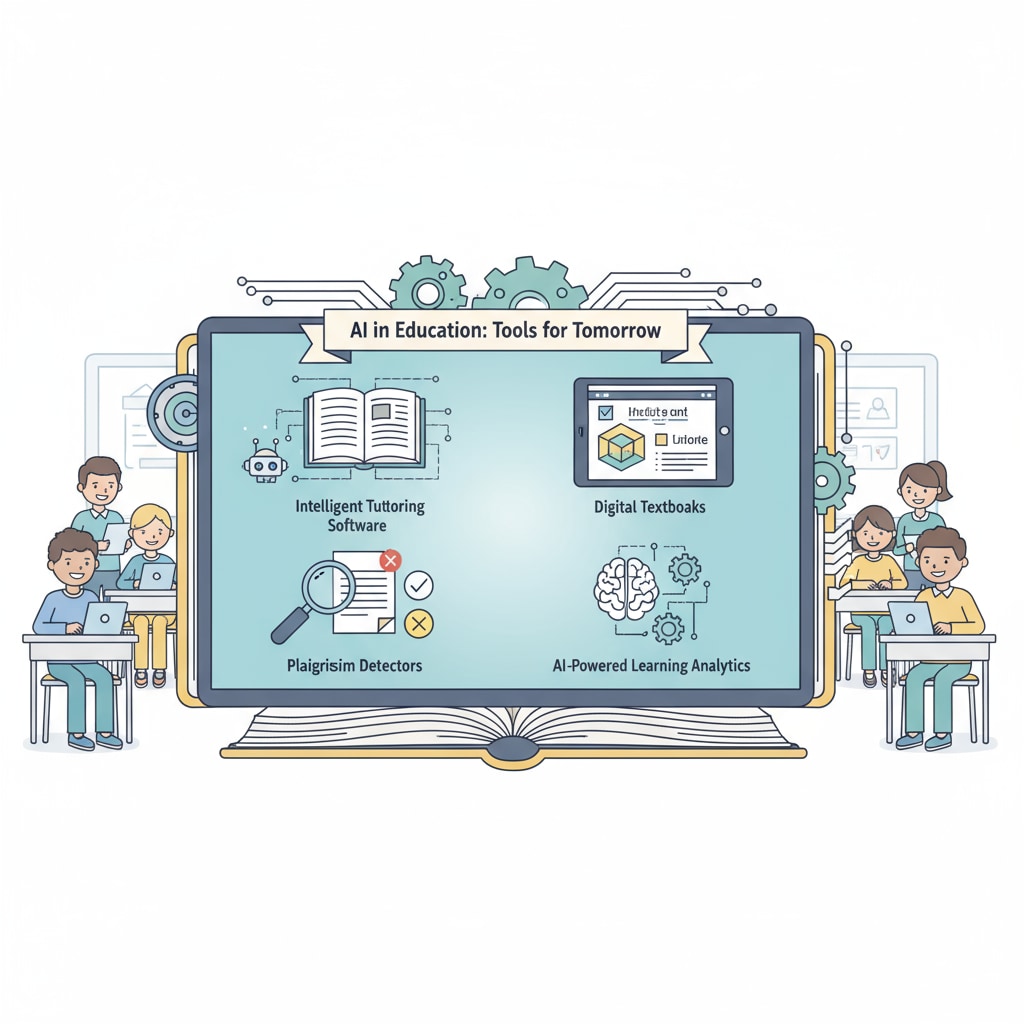 Different AI educational tools relevant to grade inflation and educational assessment